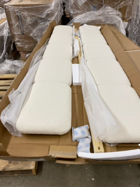 Headboard and Footboard